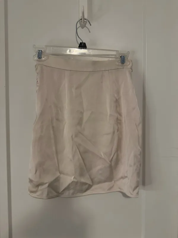 Ten by Aritzia Babaton Silk Skirt - Image 3
