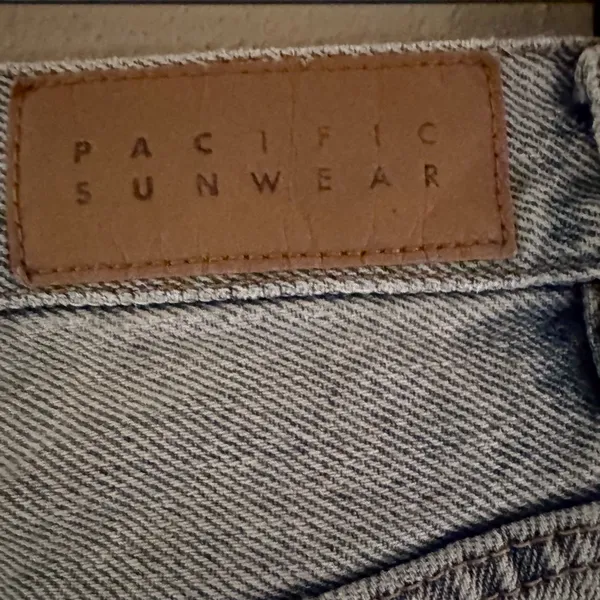 PacSun Size 24 Light Indigo High Waisted Bootcut Jeans - Image 6