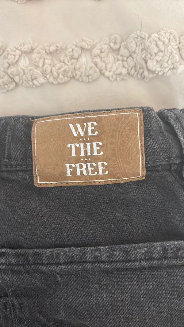 baggy mid rise straight leg jeans - Image 5