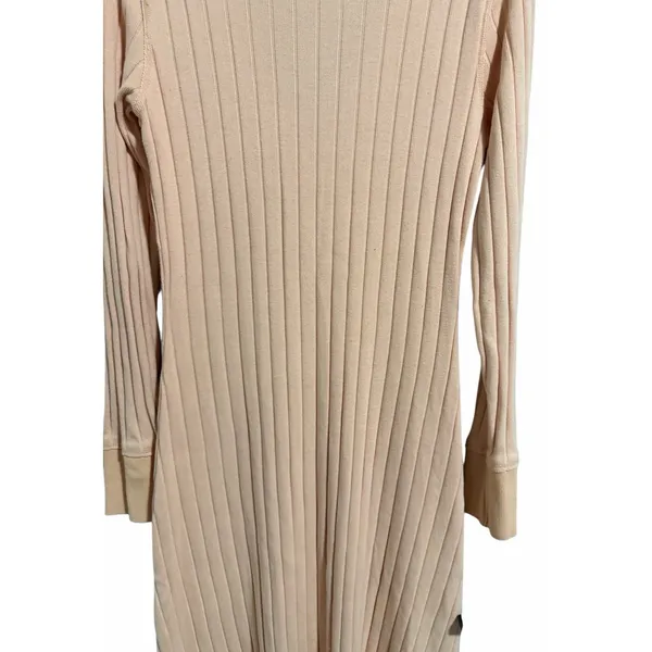 Free People Beach‎ Sunflower Maxi Dress Peach Women's Size Large - Image 8