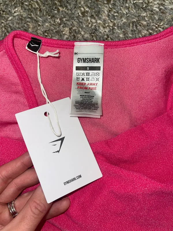 Gymshark Top Long Sleeve Crop - Image 2