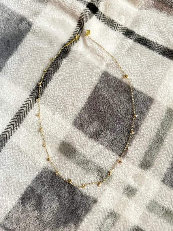 Kendra Scott Gold Necklace - Image 2