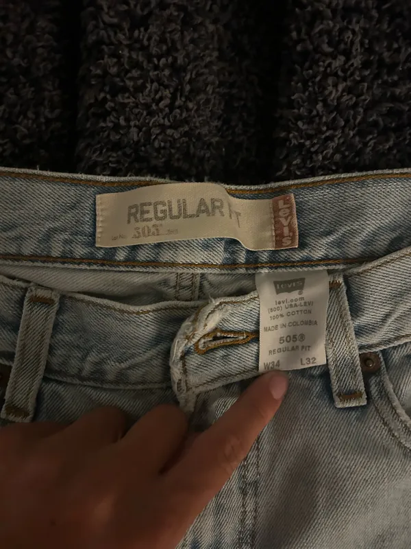 Levi’s Shorts 501 - Image 2