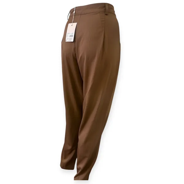 Pretty Little Thing Elegant Brown Oversized suit jacket Pantsuit - Image 3