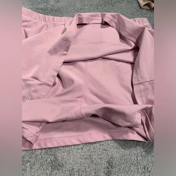 Nike light purple/pink skort Large 12-14 - Image 6