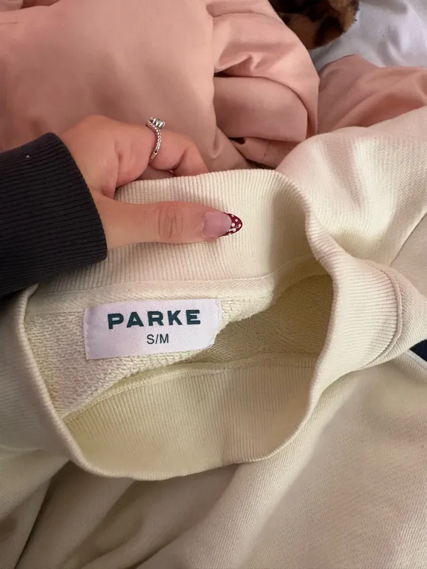 PARKE Mockneck Sweatshirt - Image 3