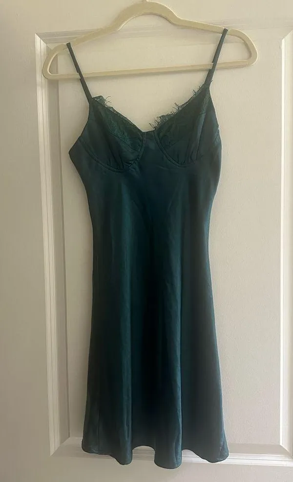 WHITE FOX - New World Mini Dress Black size XS - Image 6