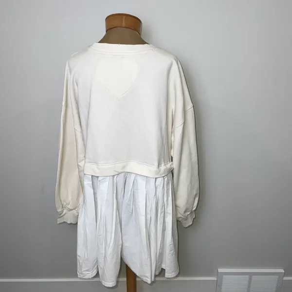 Free People Eleanor Sweatshirt Dress - Image 7