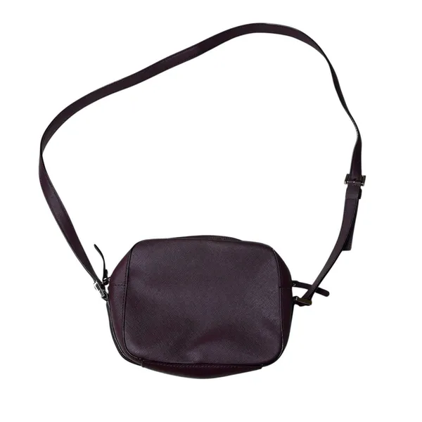 Kate Spade Newbury Lane Cammie Crossbody Purse Plumberry Saffiano Leather - Image 6
