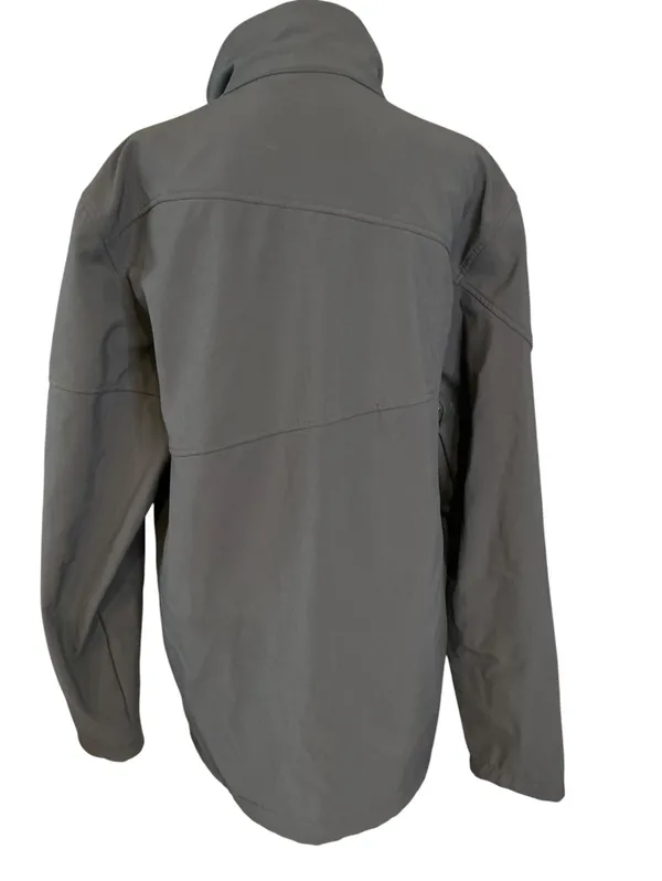 Spyder Ladies Medium Gray Softshell Jacket - Image 2