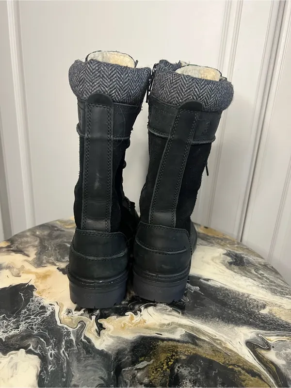 Kamik Rogue 9 Waterproof Leather Thinsulate Winter Boots - Image 6