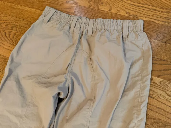 Miss Love Parachute cargo pants in beige size M - Image 8