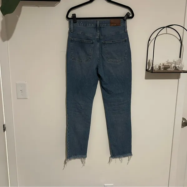 Madewell The Perfect Vintage‎ Jean in Ainsworth Wash Size 27 - Image 2