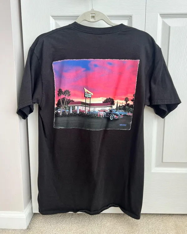 In-N-Out Utah Black Tee - Image 2
