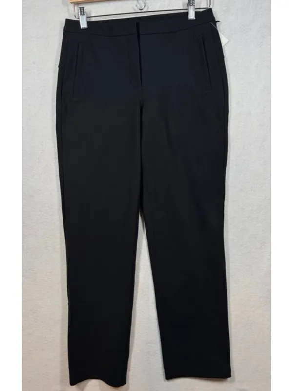 Lululemon On the Move Pant Black Mid Rise Travel Capsule W5BGZS Women's Size 6 - Image 4