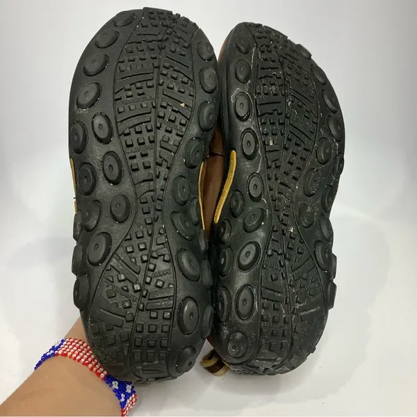 Merrell‎ women’s jungle Moc shoes Leather size 10 - Image 7