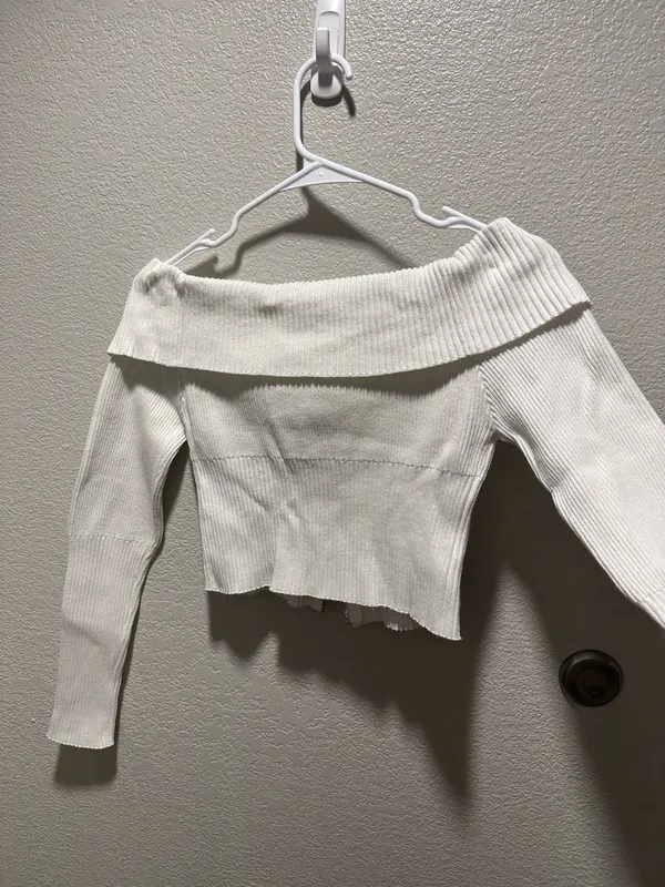 Edikted Cropped Zip-Up - Image 3