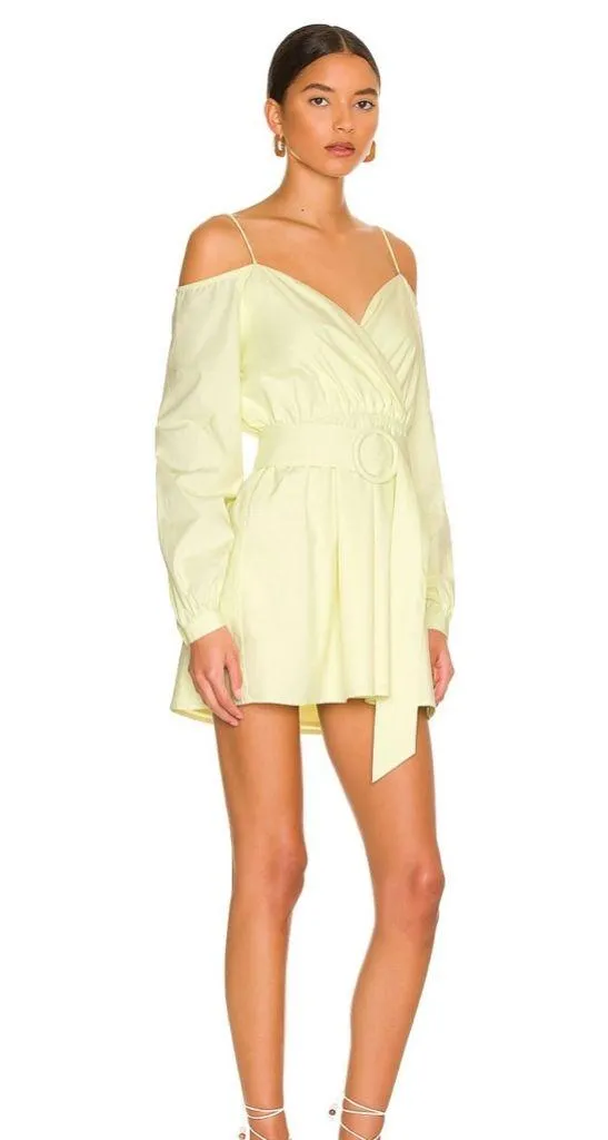 More To Come Leia Off Shoulder Dress - Image 2