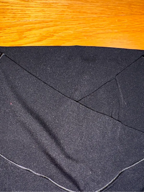Aerie OFFLINE Crossover Flare Leggings - Image 2