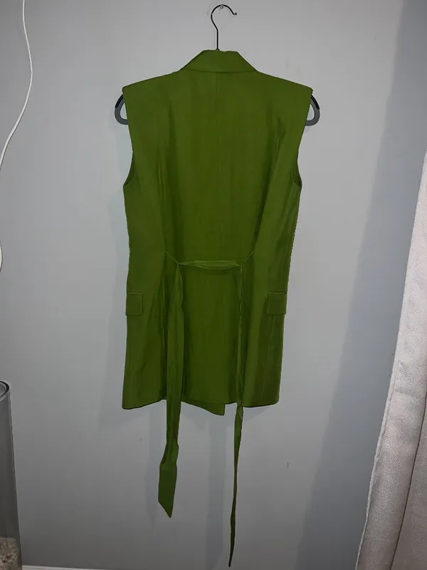 ZARA Belted Vest - Image 4