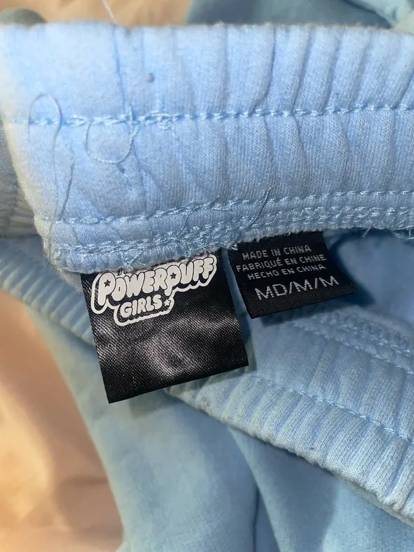 Sweats blue power puff girls Size M - Image 2