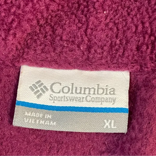 Columbia Women’s Fleece Zippered Jacket - Image 7