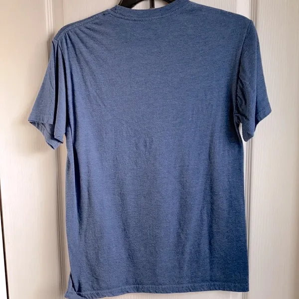 Star Wars Mad Engine blue logo shirt - Image 3
