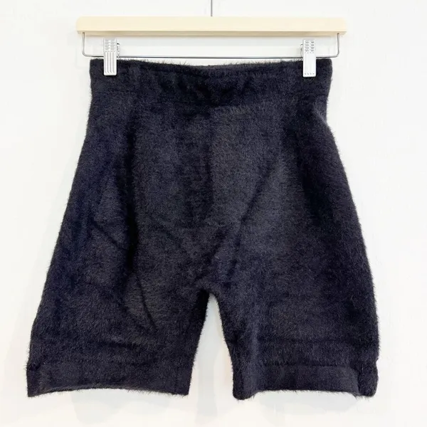 Gymshark Whitney Simmons Eyelash Knit Shorts Small Cozy Loungewear RestDay Fuzzy - Image 3