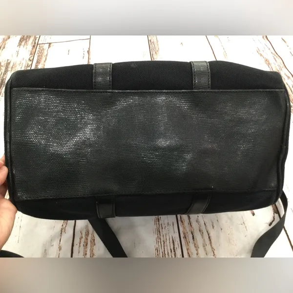 Victoria'S Secret Black Canvas Bag - Image 5