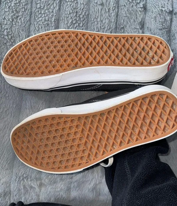 Vans Black Leather - Image 4