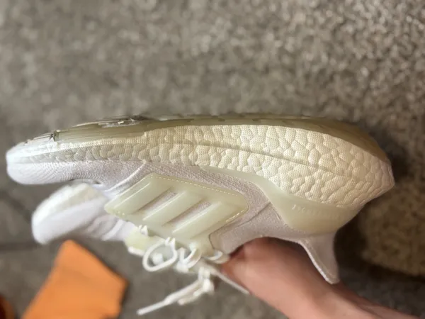 White Adidas Ultraboost Women’s - Image 6