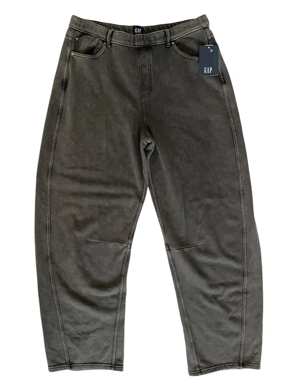 Gap Heavyweight French Terry Barrel Sweatpants Size Large Tall NWT - Image 4