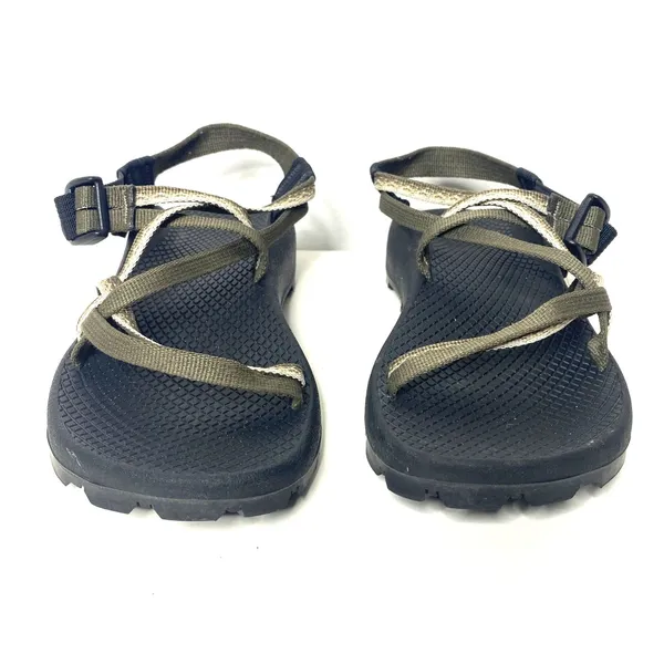 Chacos Z2 Classic Black Strappy Adjustable Toe Loop Outdoor Hiking Sandals Sz 6 - Image 2