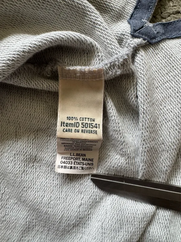 L.L. Bean Shirt Long Sleeve - Image 6