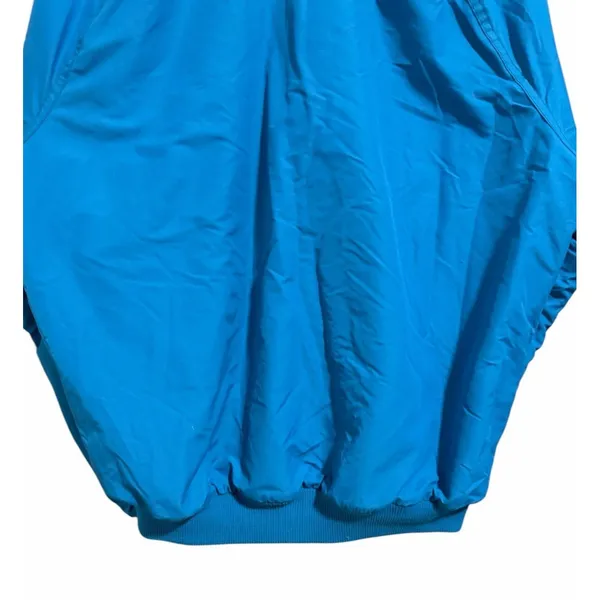 VTG Patagonia Blue Synchilla Fleece Lined Bomber Jacket Women's Size 13/14‎ - Image 6