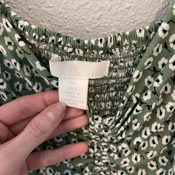 H&M blouse - Image 3