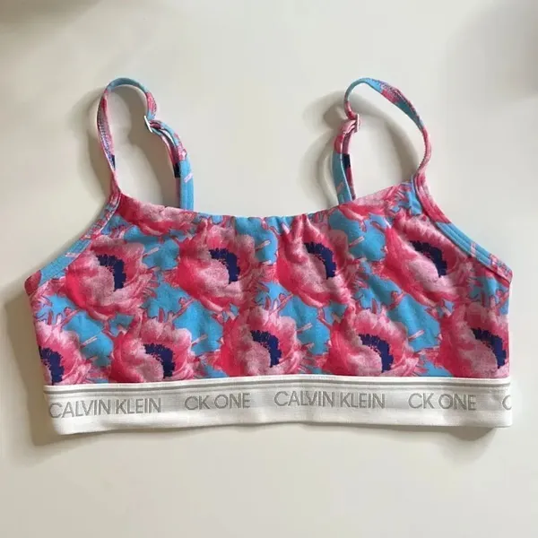 Calvin Klein One T-shirt bra. *Size XSmall see measurements. - Image 5