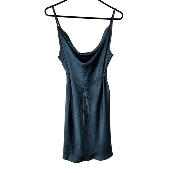 Motel Rocks Paiva Satin Slip Dress - Image 2