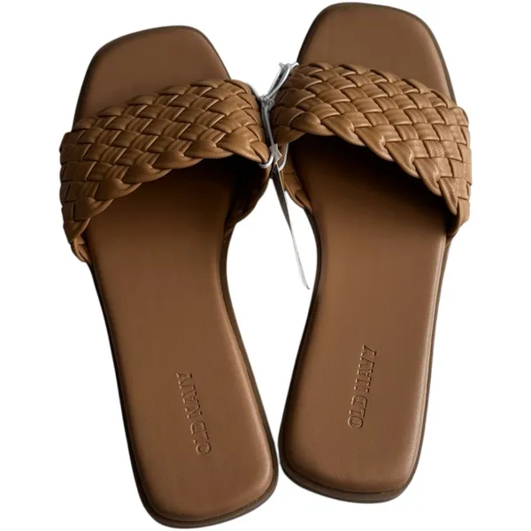 Old Navy Women's Woven Sandals Sz 7 - Image 4