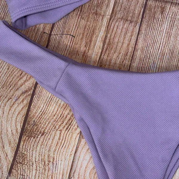 Purple Medium Bikini Set - Image 4