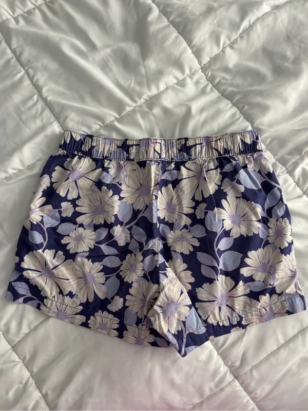 GAP Navy Floral Pajama Set - Image 7