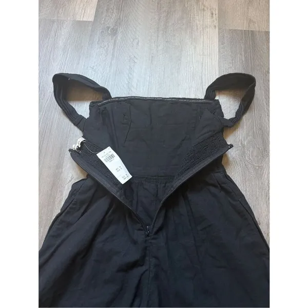 Abercrombie & Fitch Emerson Romper Black Pleated NEW Petite XS - Image 8
