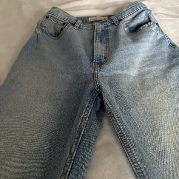 Abercrombie Kick Flare Jean Petite - Image 4