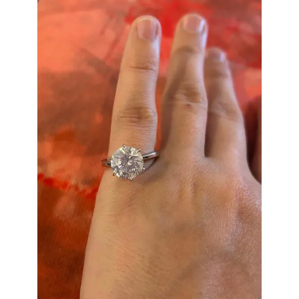 Ring 925 sterling silver size 6 1/4 - Image 8