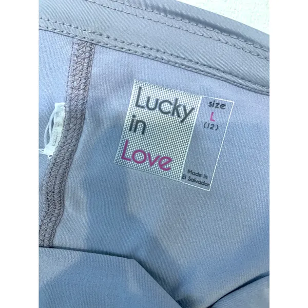 Lucky in Love Spark Ruche large tennis active boy short lined skirt SK2 3355 - Image 2
