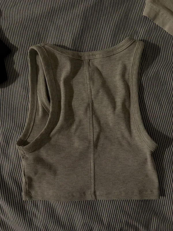 ZARA Cropped Tank - Image 2