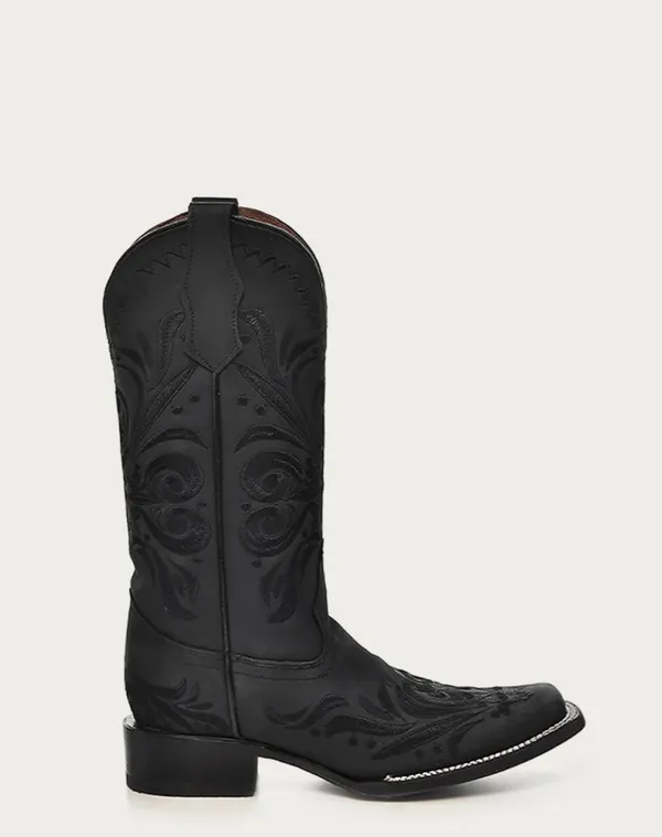 Circle G Women's Embroidered Square Toe Boots - Image 2