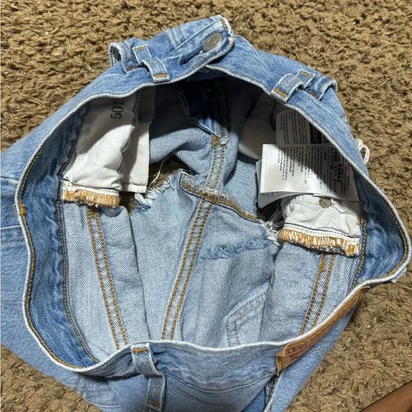 Levi's 501s - Image 2