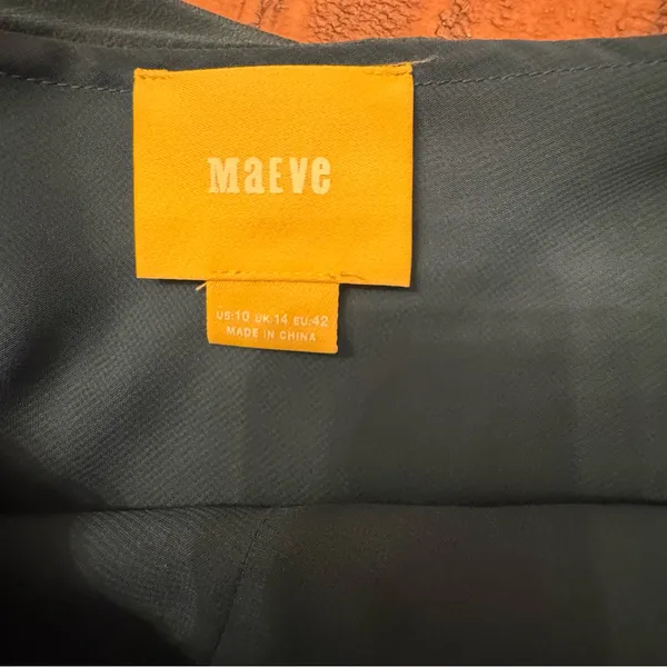 ANTHRO | MAEVE One‎ Shoulder Ruffle Blouse - Image 5
