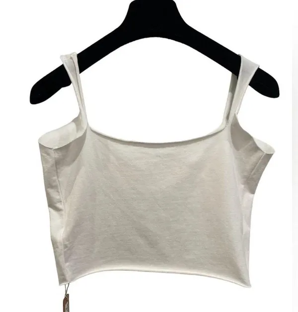 SKIMS Raw Edge Intimates Cami Top Brand New with Tags MARBLE - Image 3